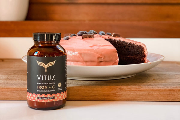 VITUS IRON + C Chocolate Cake