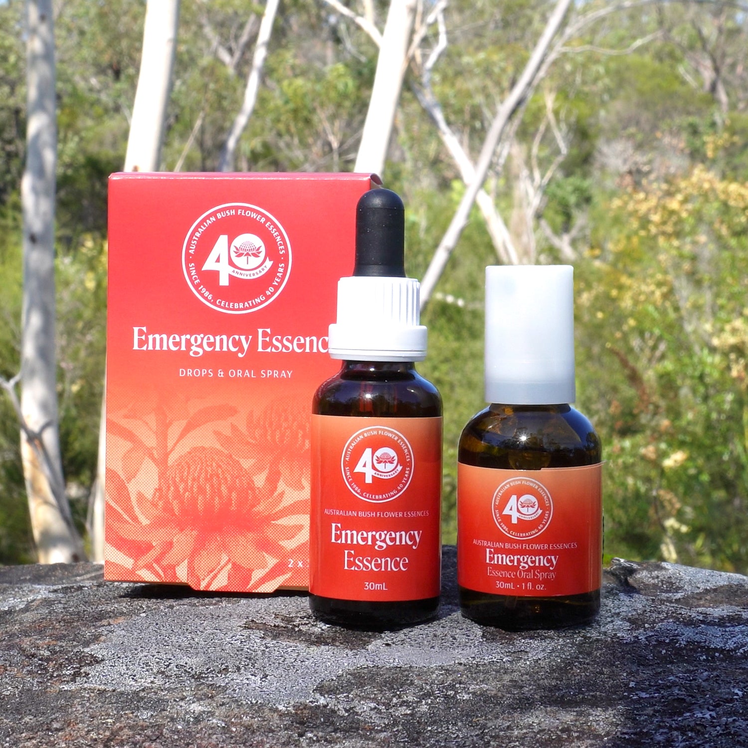 Limited Edition Pack - 40th Anniversary Emergency Essence