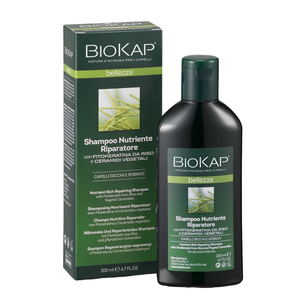 Nourishing & Repairing Shampoo 200ml