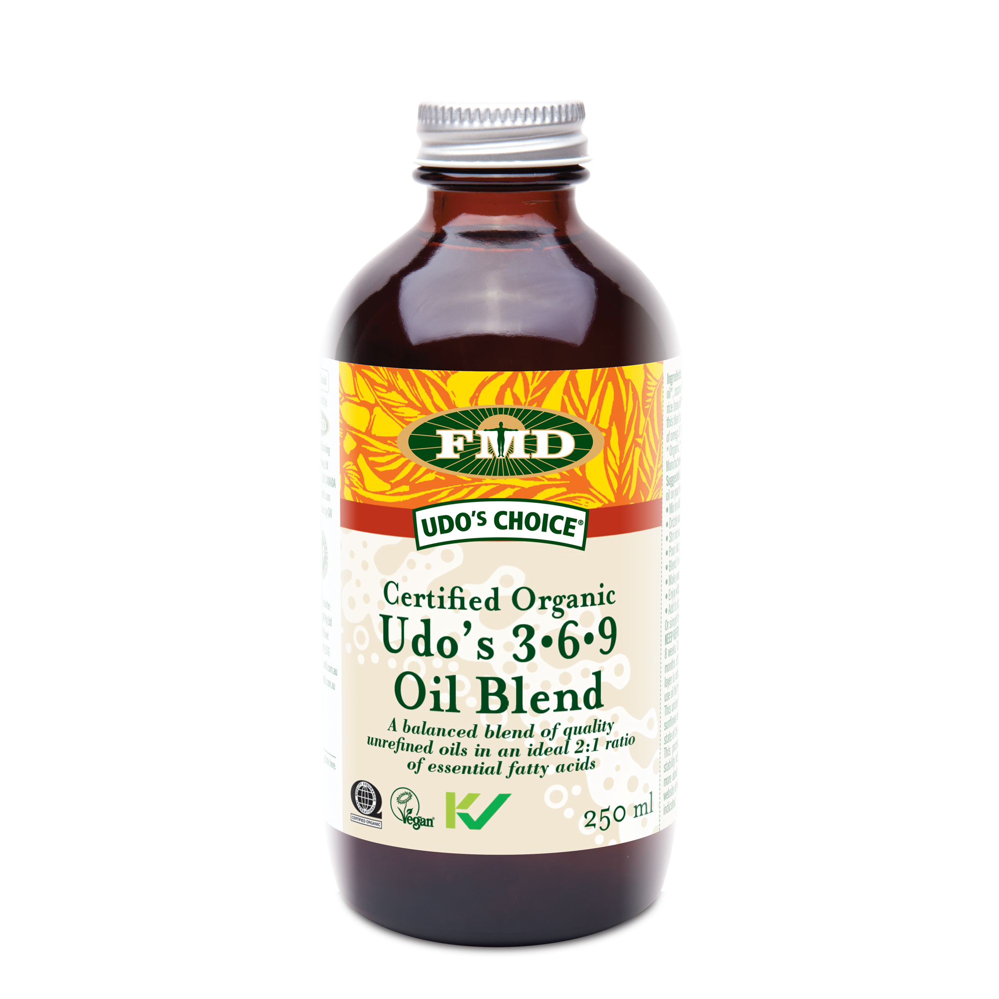 Udos' Oil Omega 3+6+9 Blend