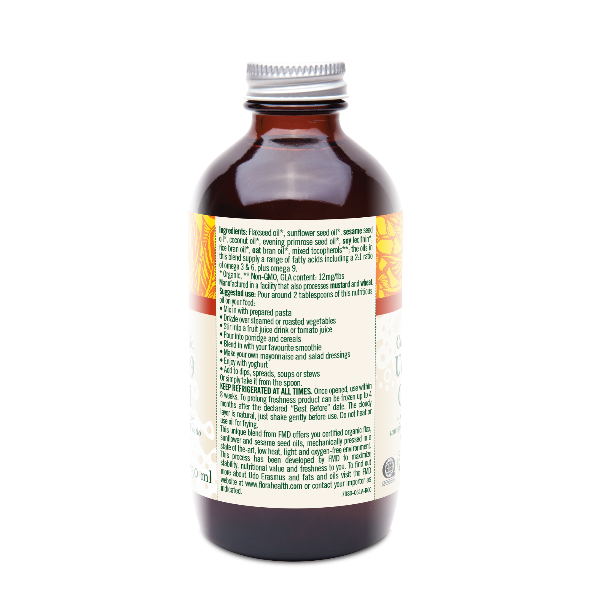 Udos' Oil Omega 3+6+9 Blend