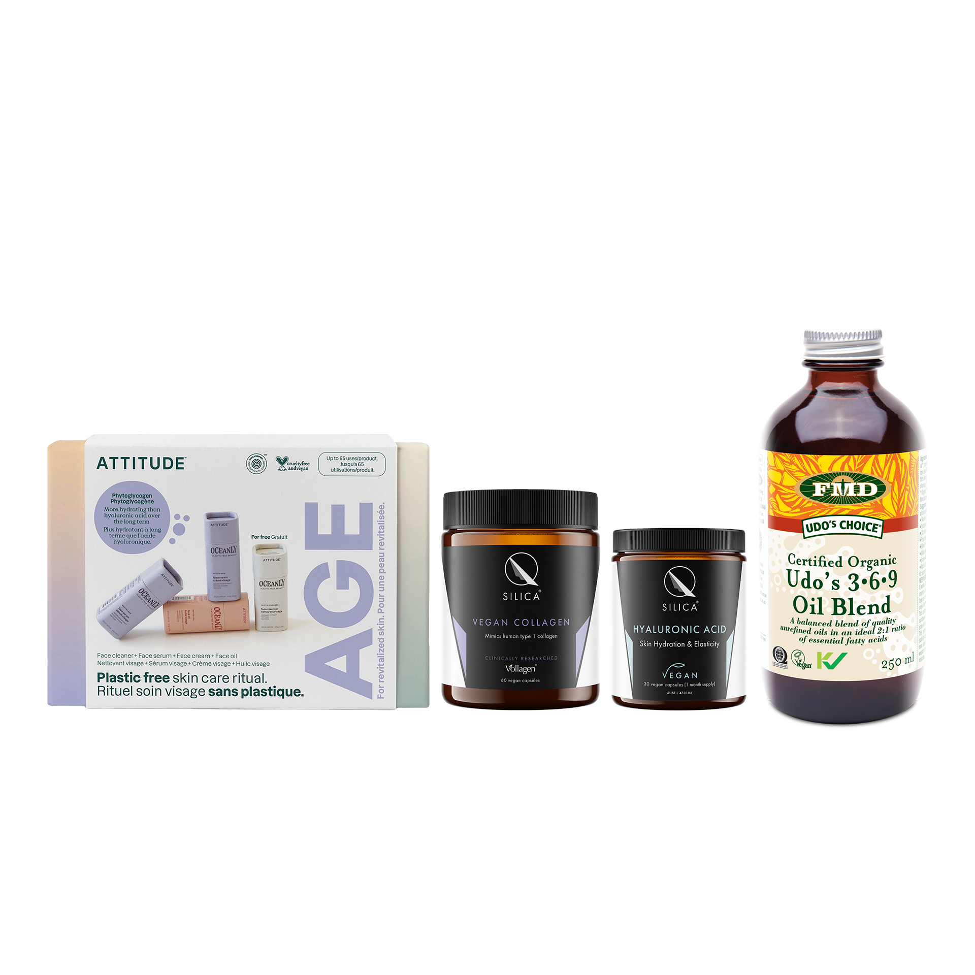 THE BEAUTY 'AGE DEFENCE' BOX