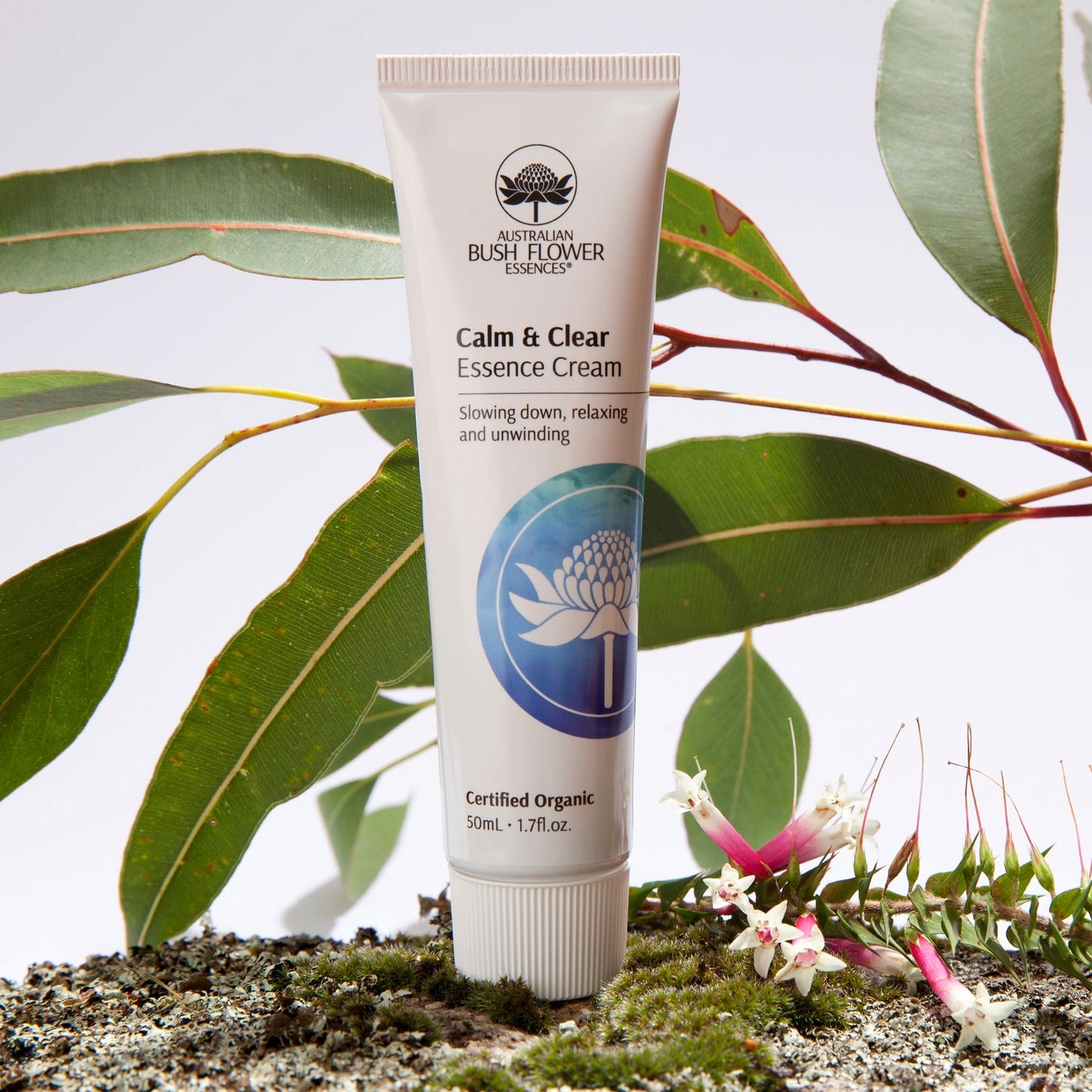 Organic Calm & Clear Essence cream 50ml