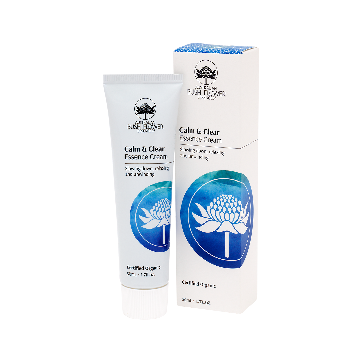 Organic Calm & Clear Essence cream 50ml