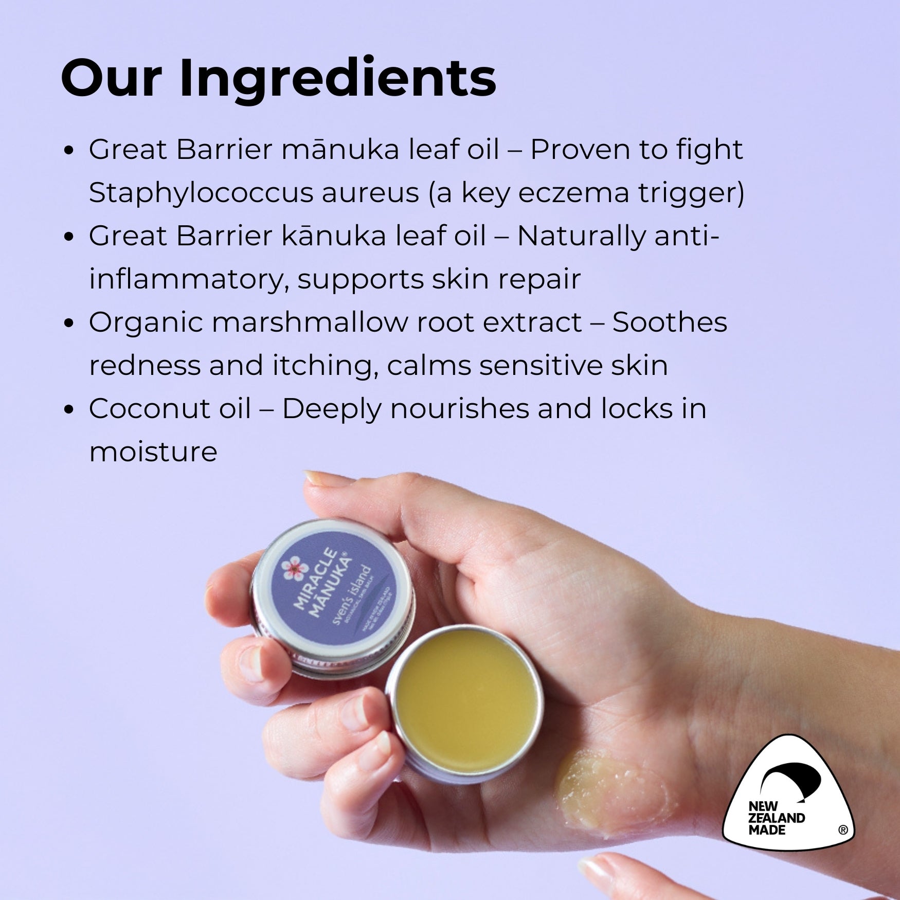 Miracle Manuka Skin Repair Ointment