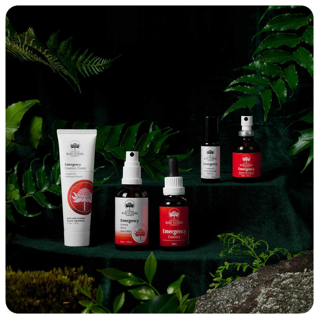Australian Bush Flower Essences Emergency Bundle