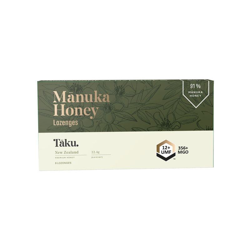 Tāku 12+ UMF Manuka Honey Lozenges