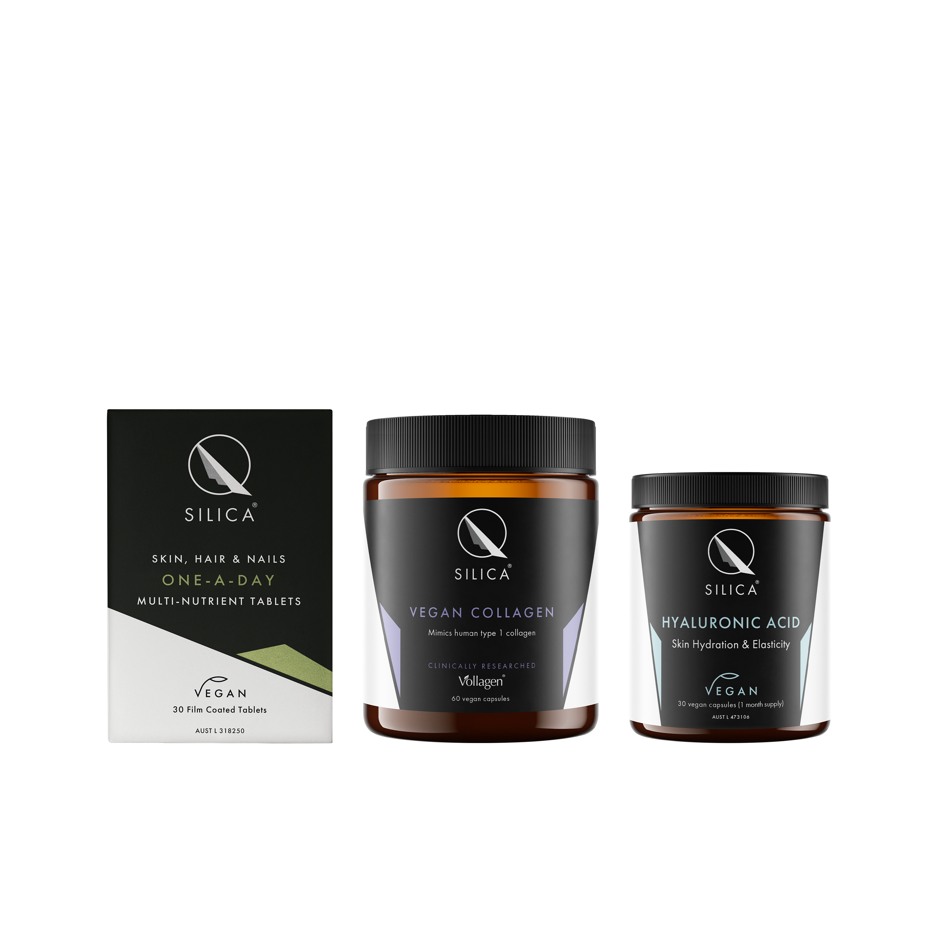 QSILICA SKIN GLOW BUNDLE - CAPSULES