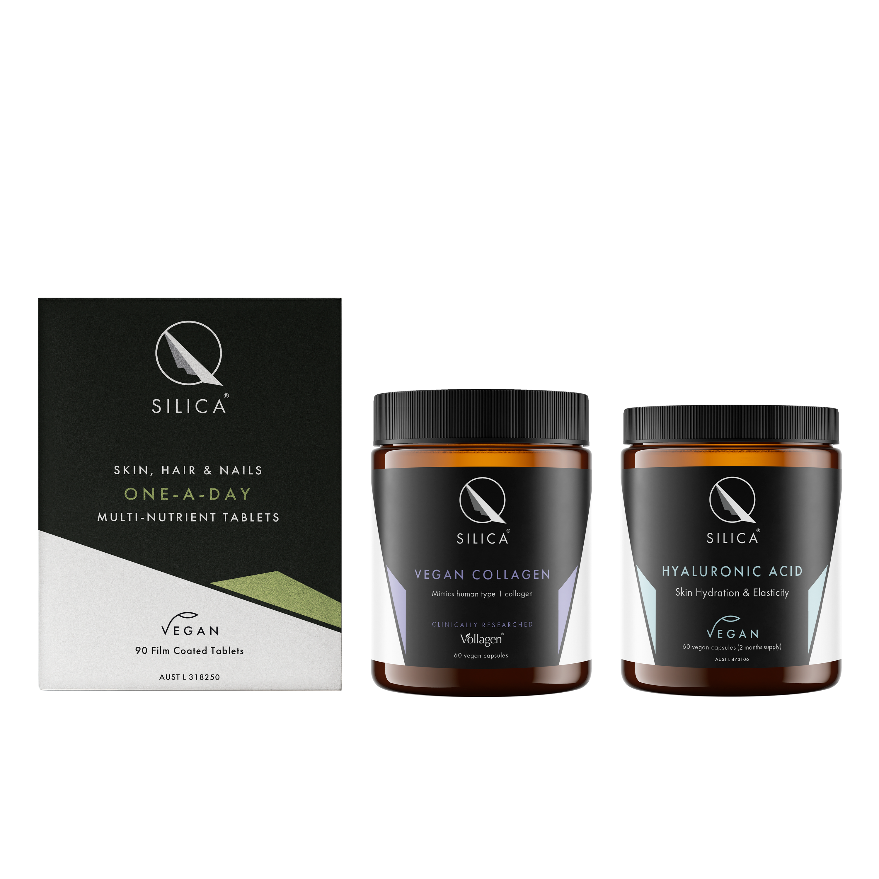 QSILICA INTENSE AGE DEFENSE BUNDLE - CAPSULES