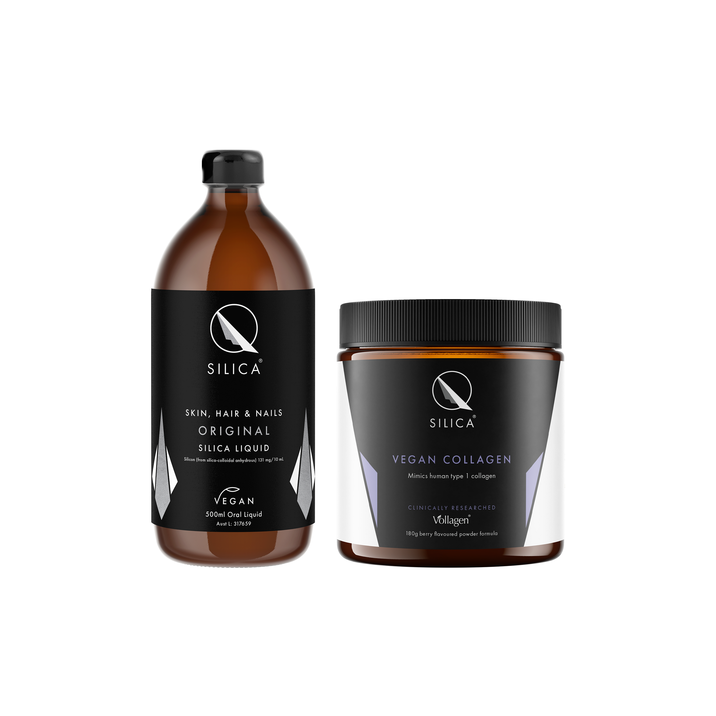 QSILICA DAILY 'SKIN SMOOTHIE' BUNDLE