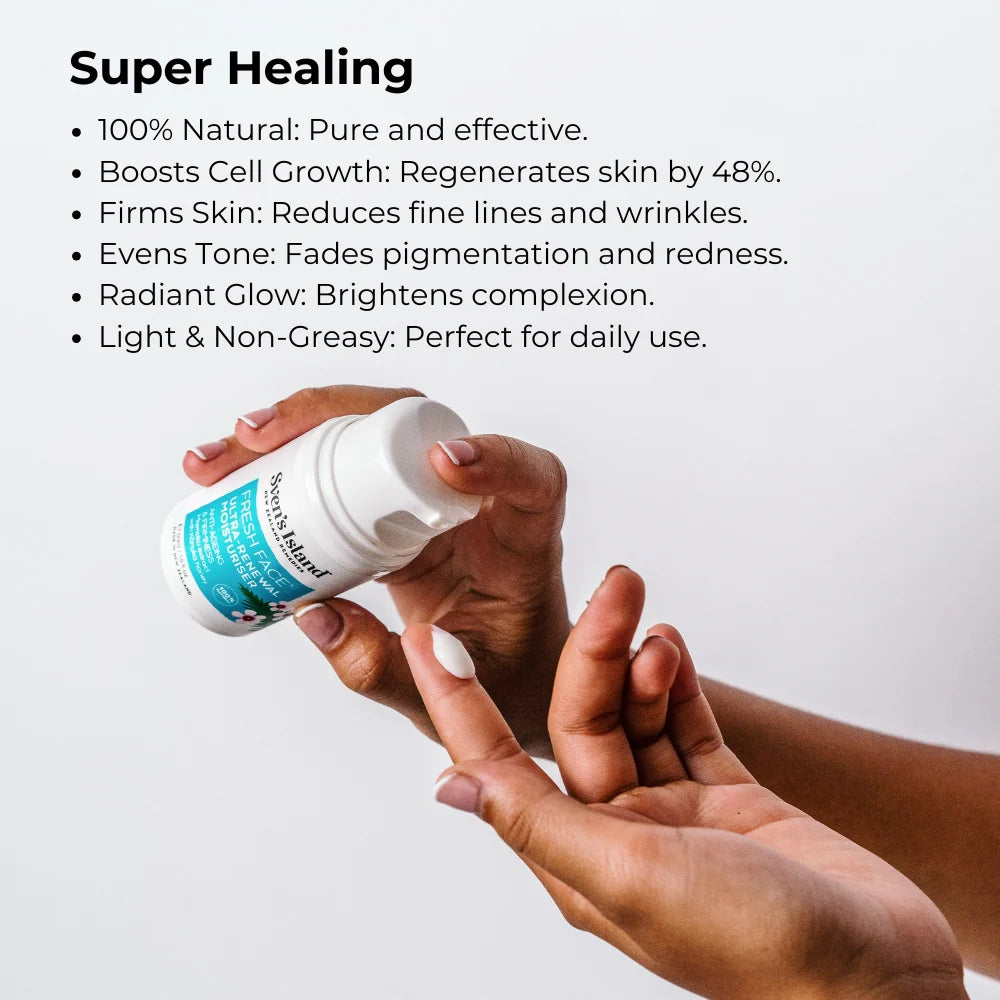 Fresh Face Ultra Renew Moisturiser 50ml