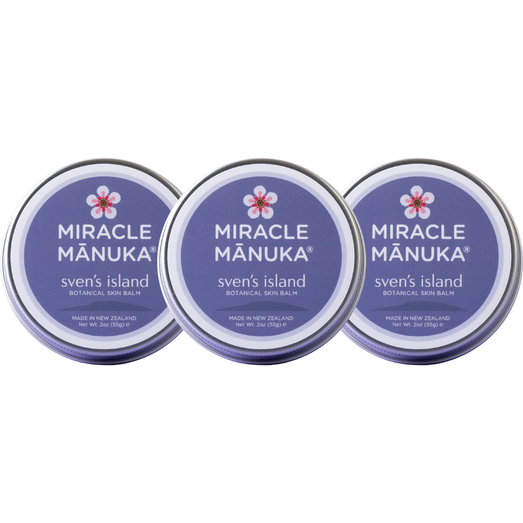 Miracle Manuka Trio Pack