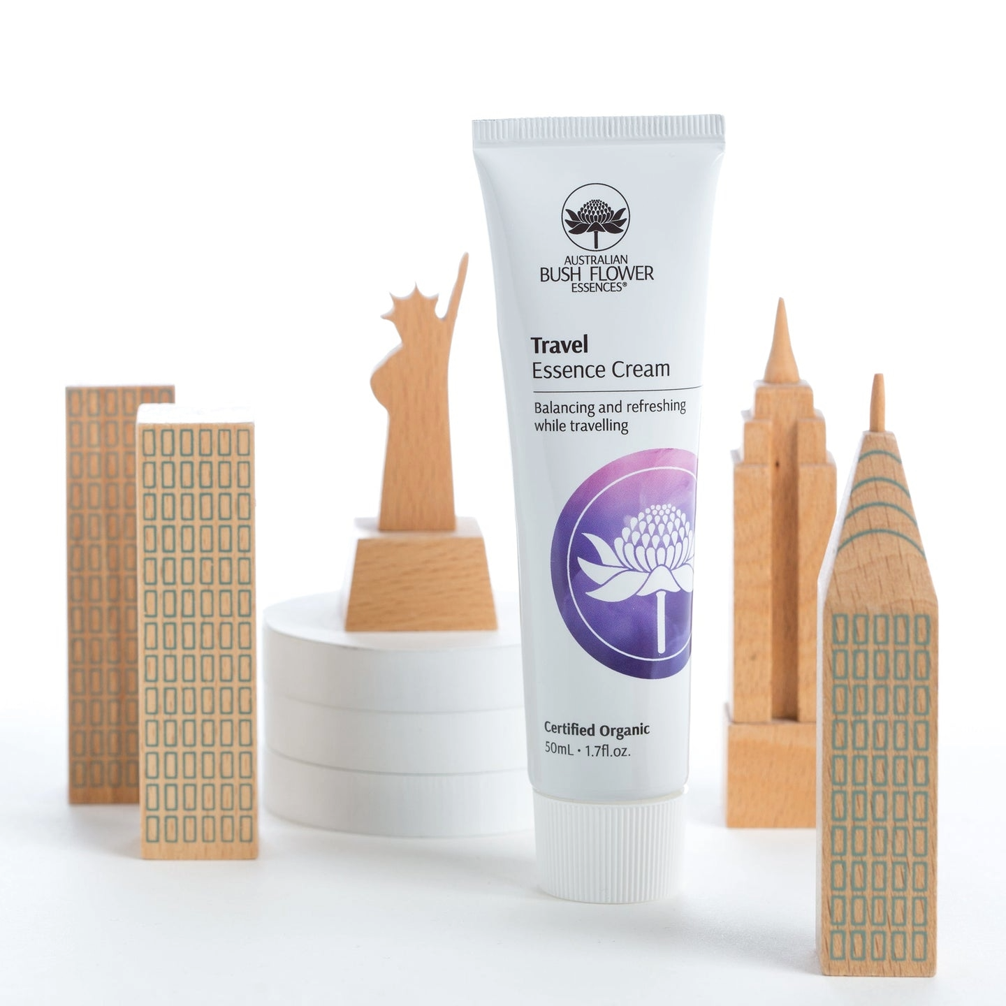 Organic Travel Essence Cream 50ml