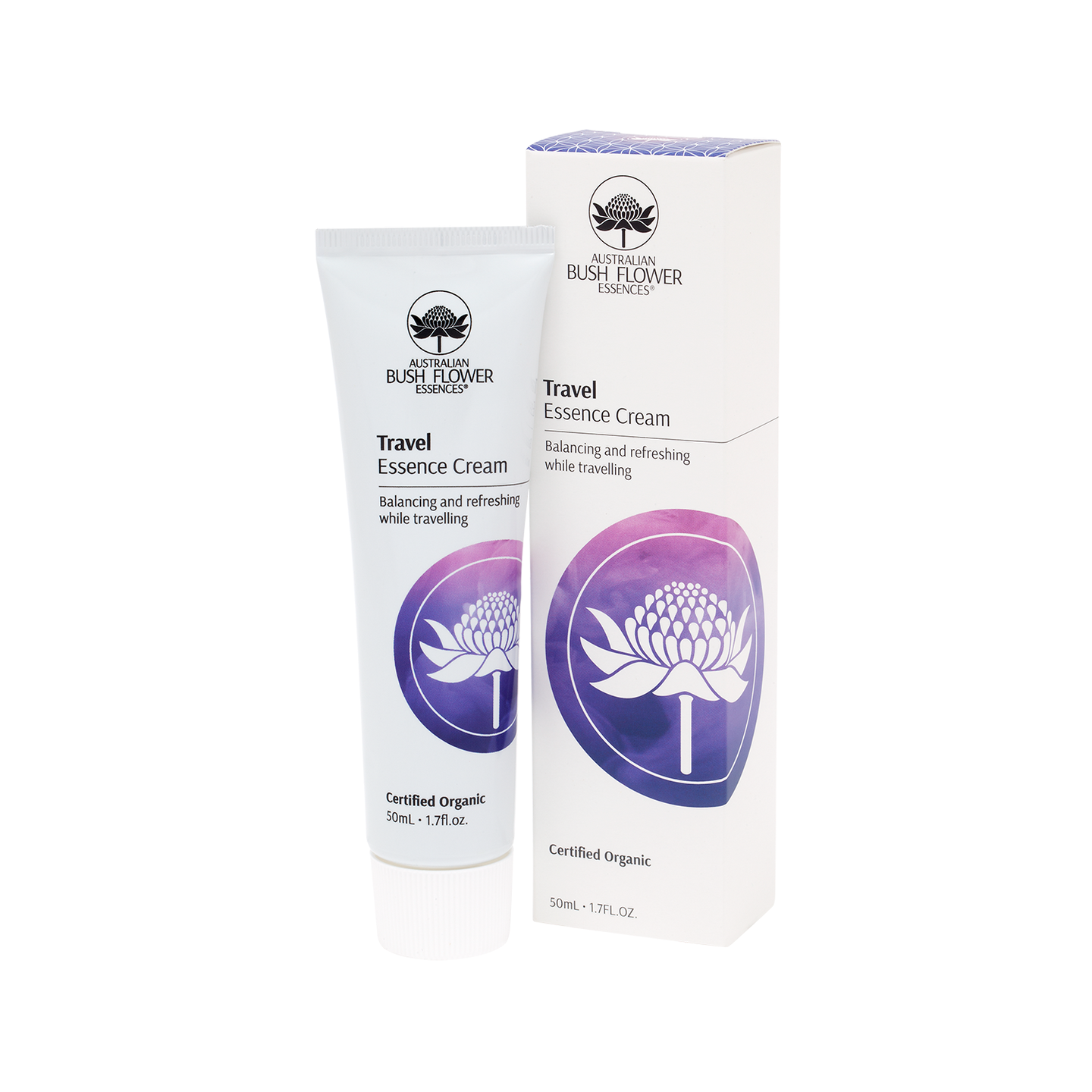 Organic Travel Essence Cream 50ml