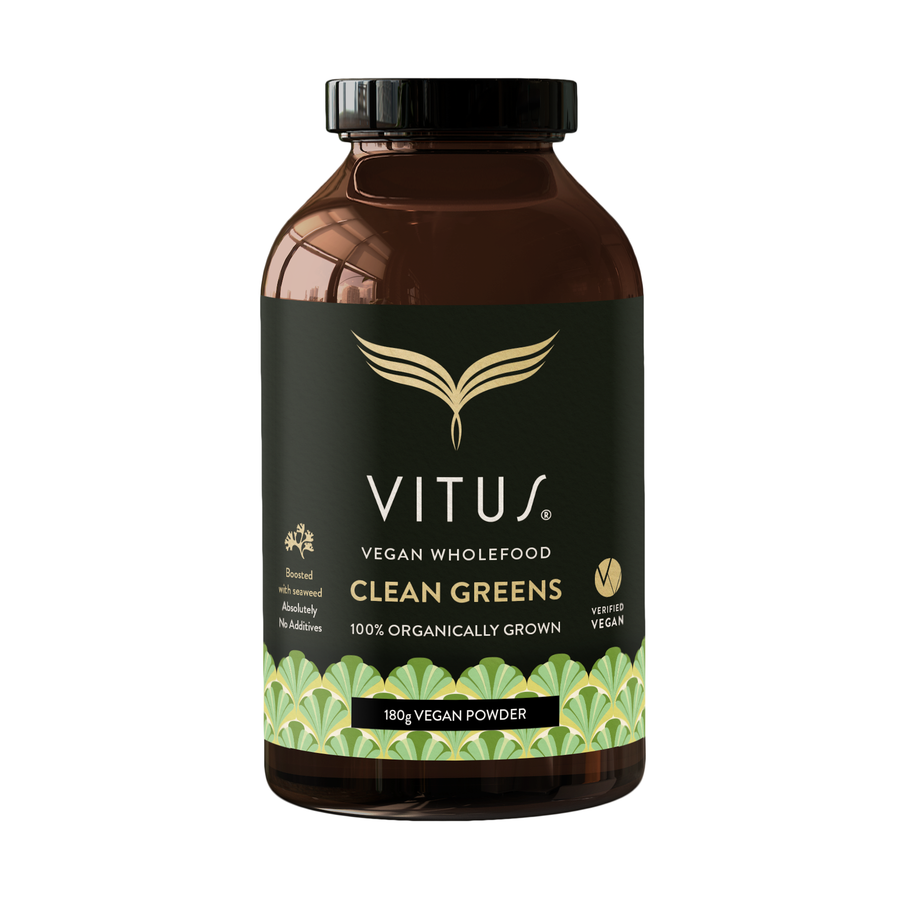 CLEAN GREENS 180G POWDER