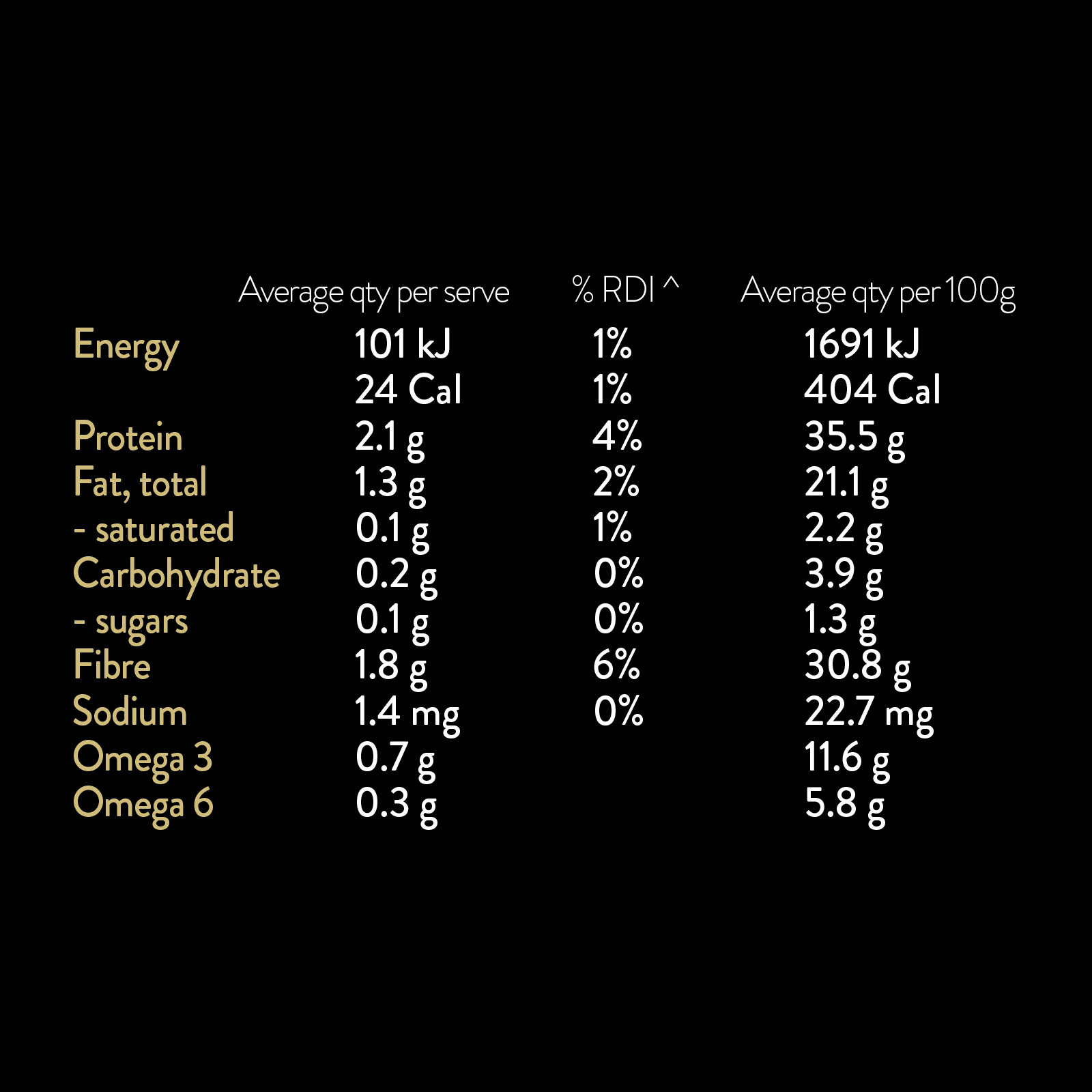 VEGAN OMEGA 180G POWDER