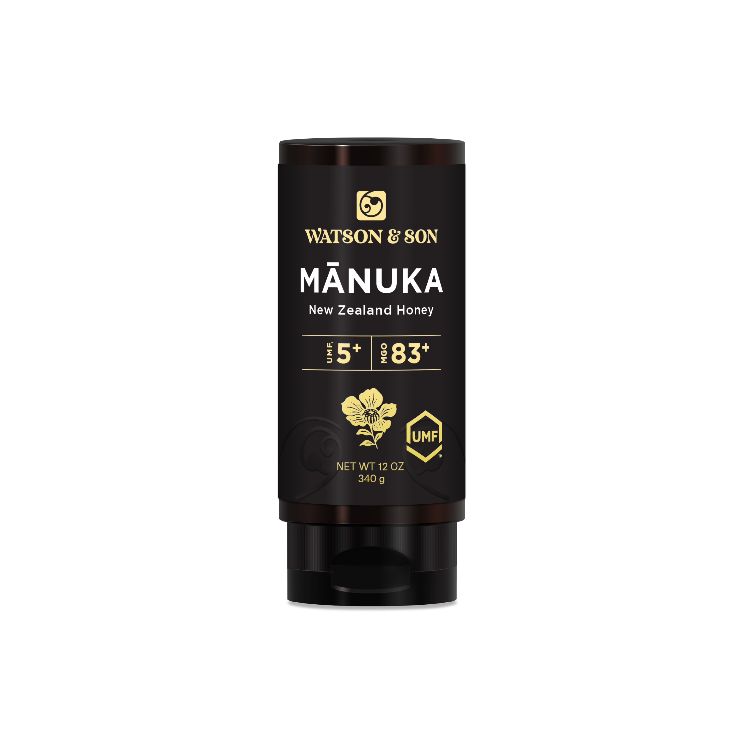 UMF 5+/MGO 83+ MANUKA HONEY SQUEEZE BOTTLE