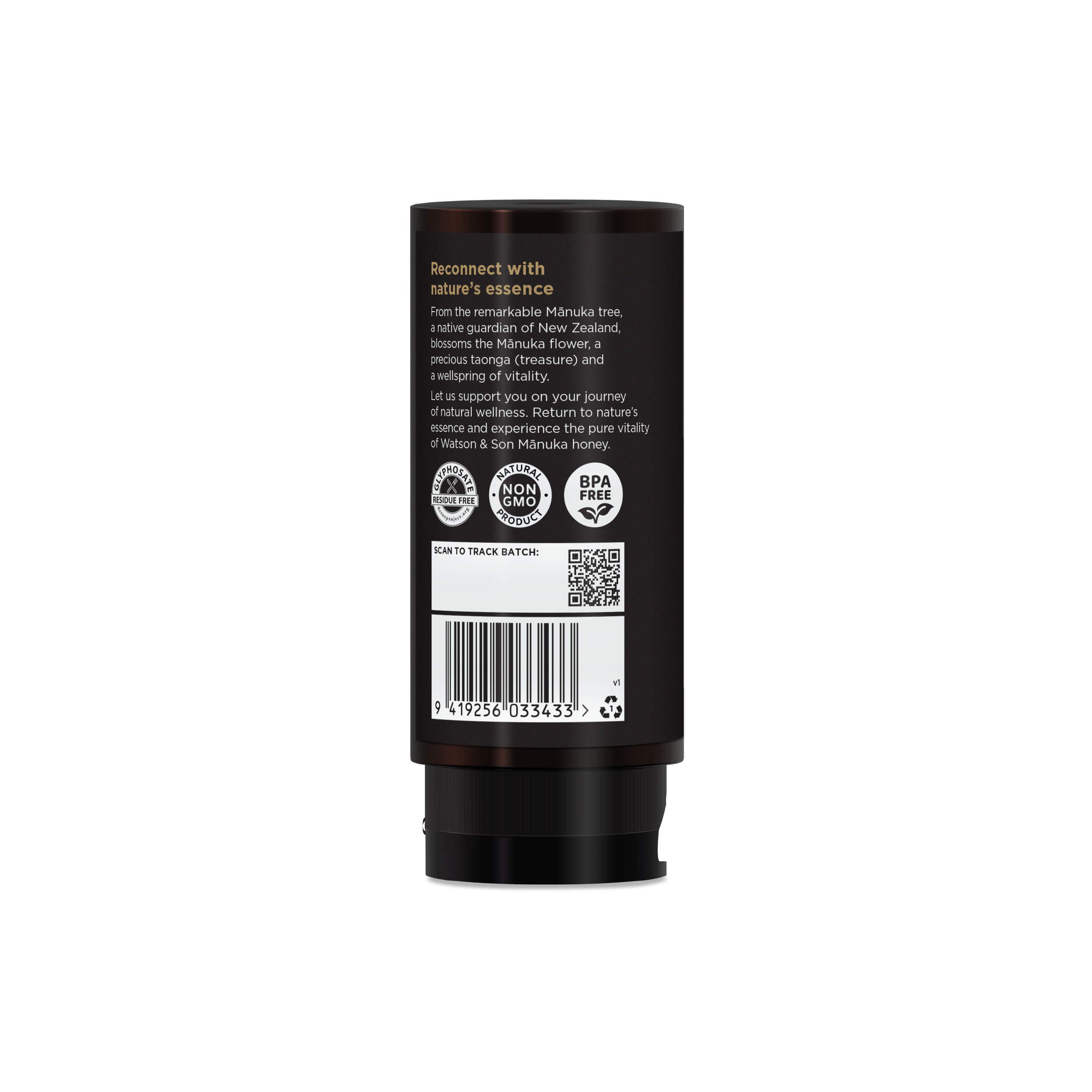 UMF 5+/MGO 83+ MANUKA HONEY SQUEEZE BOTTLE