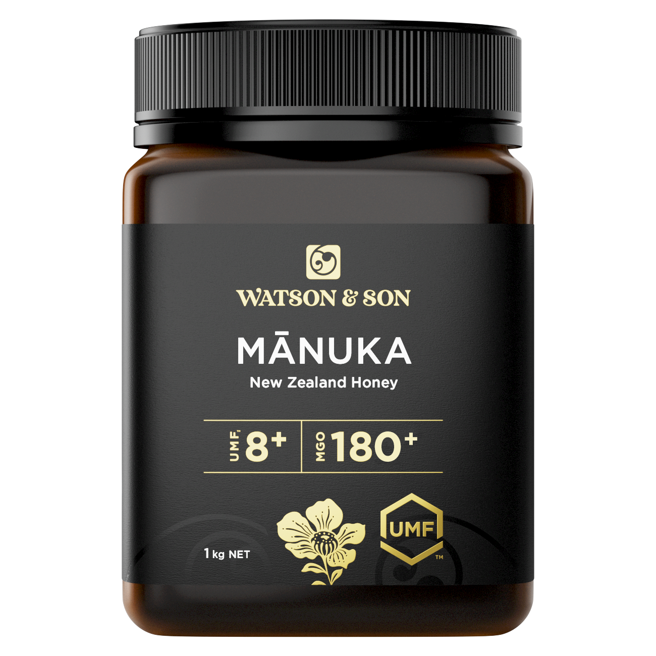 UMF 8+/MGO 180+ MANUKA HONEY