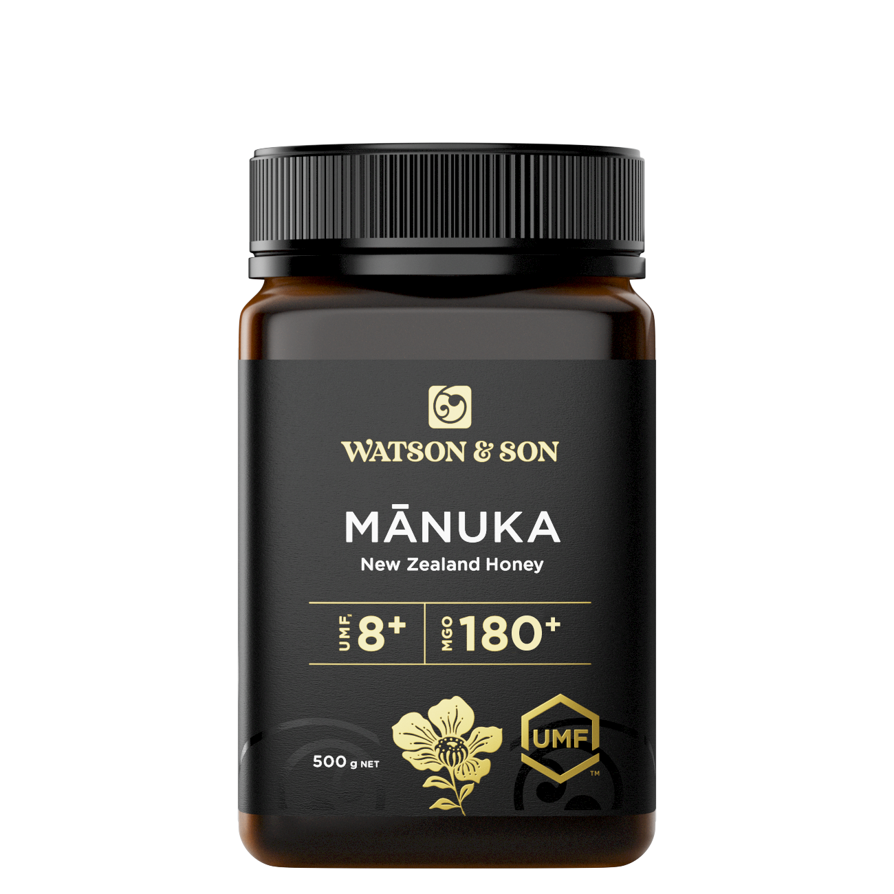 UMF 8+/MGO 180+ MANUKA HONEY