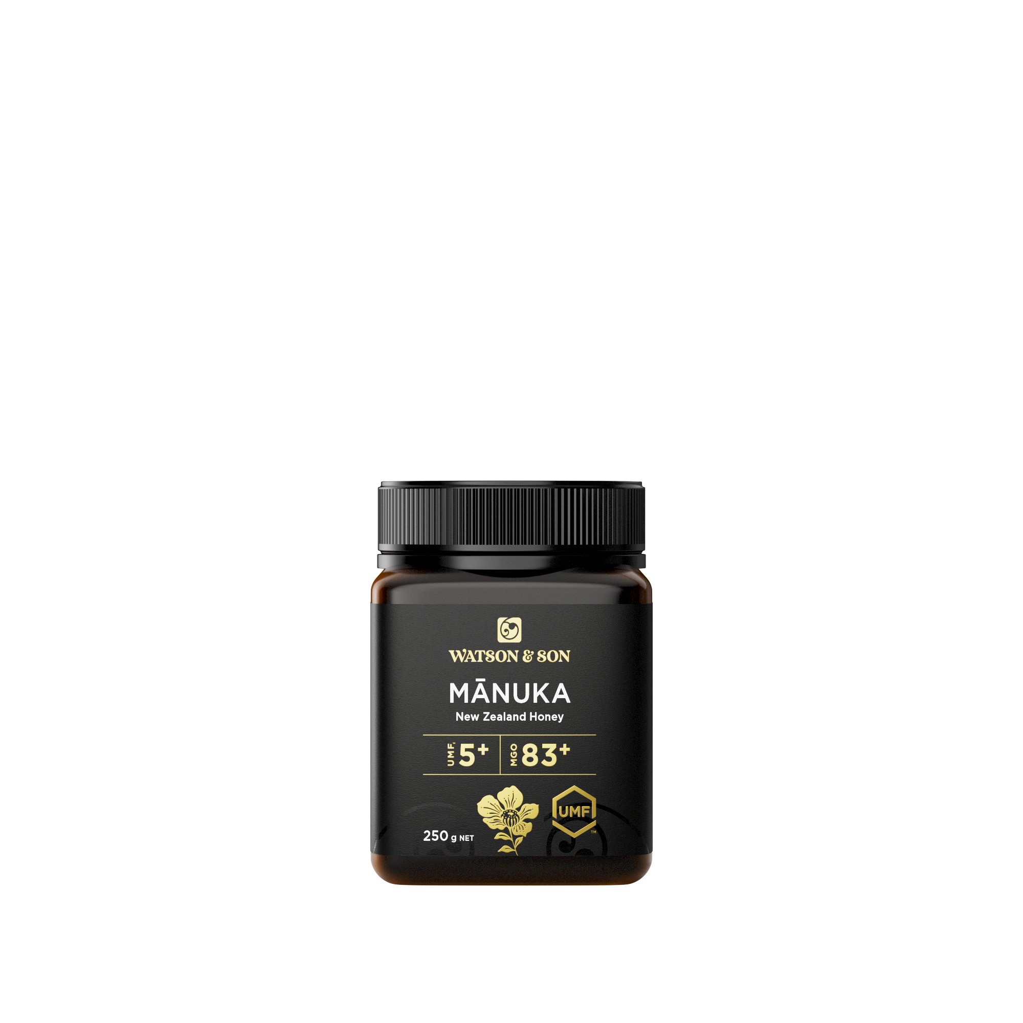 UMF 5+/MGO 83+ MANUKA HONEY