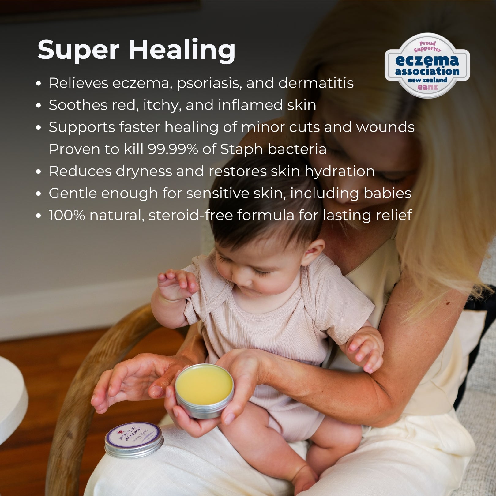 Miracle Manuka Skin Repair Ointment