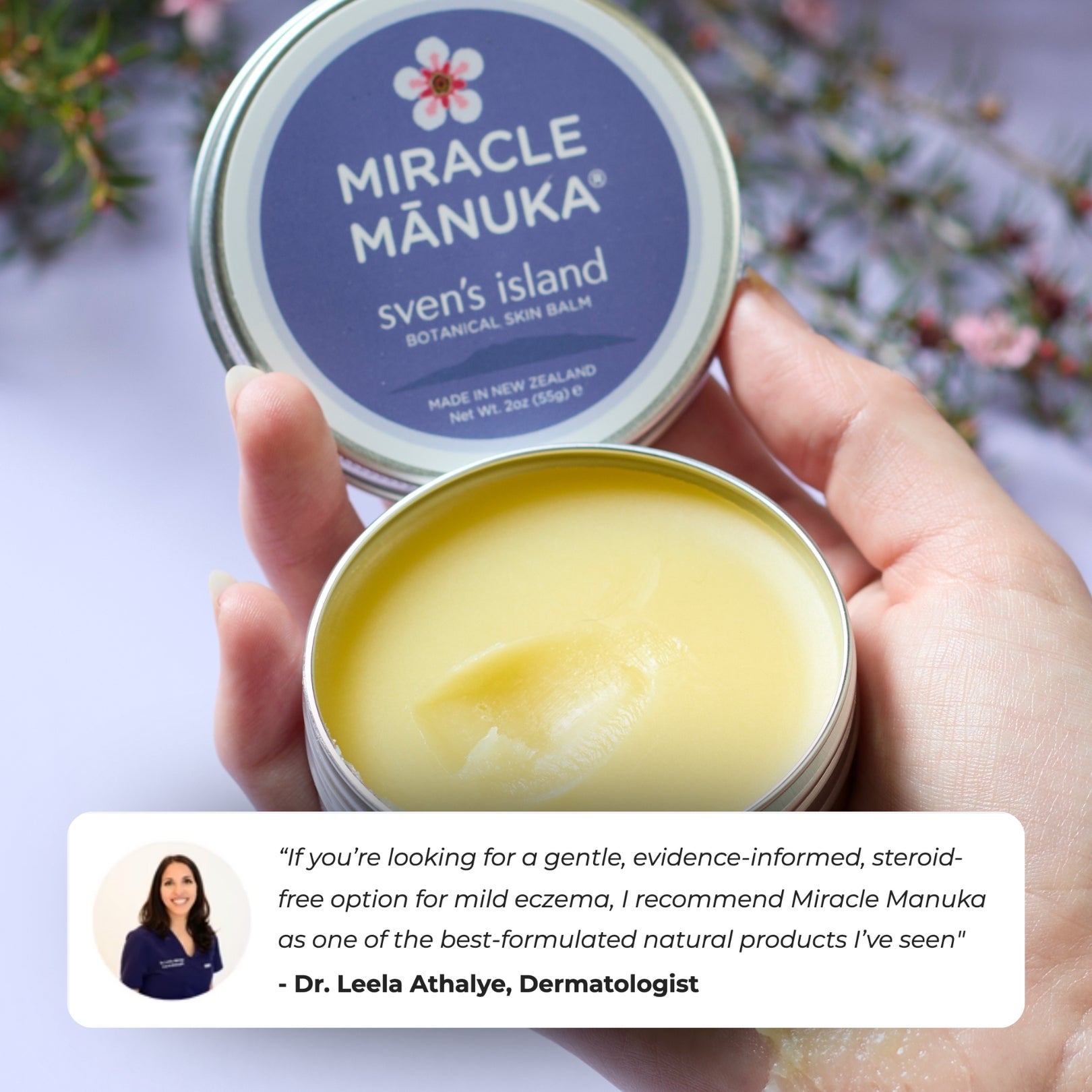 Miracle Manuka Skin Repair Ointment