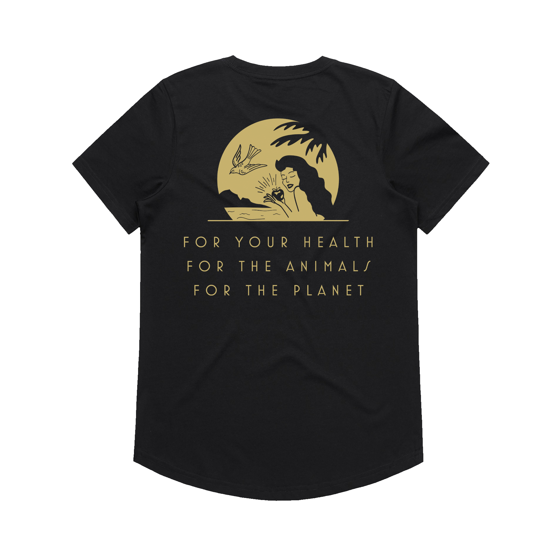 VITUS VEGAN T-SHIRT WOMEN'S