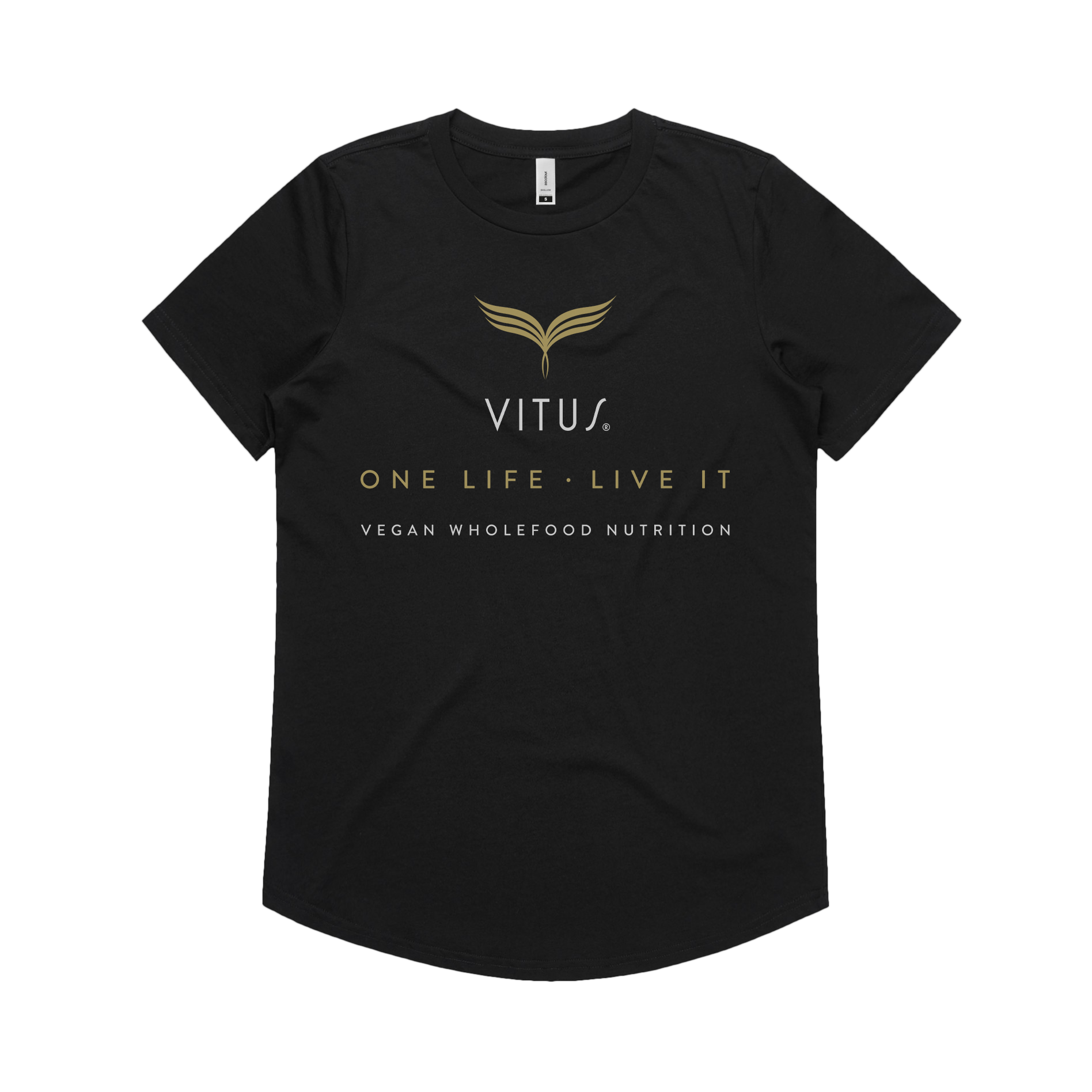 VITUS VEGAN T-SHIRT WOMEN'S