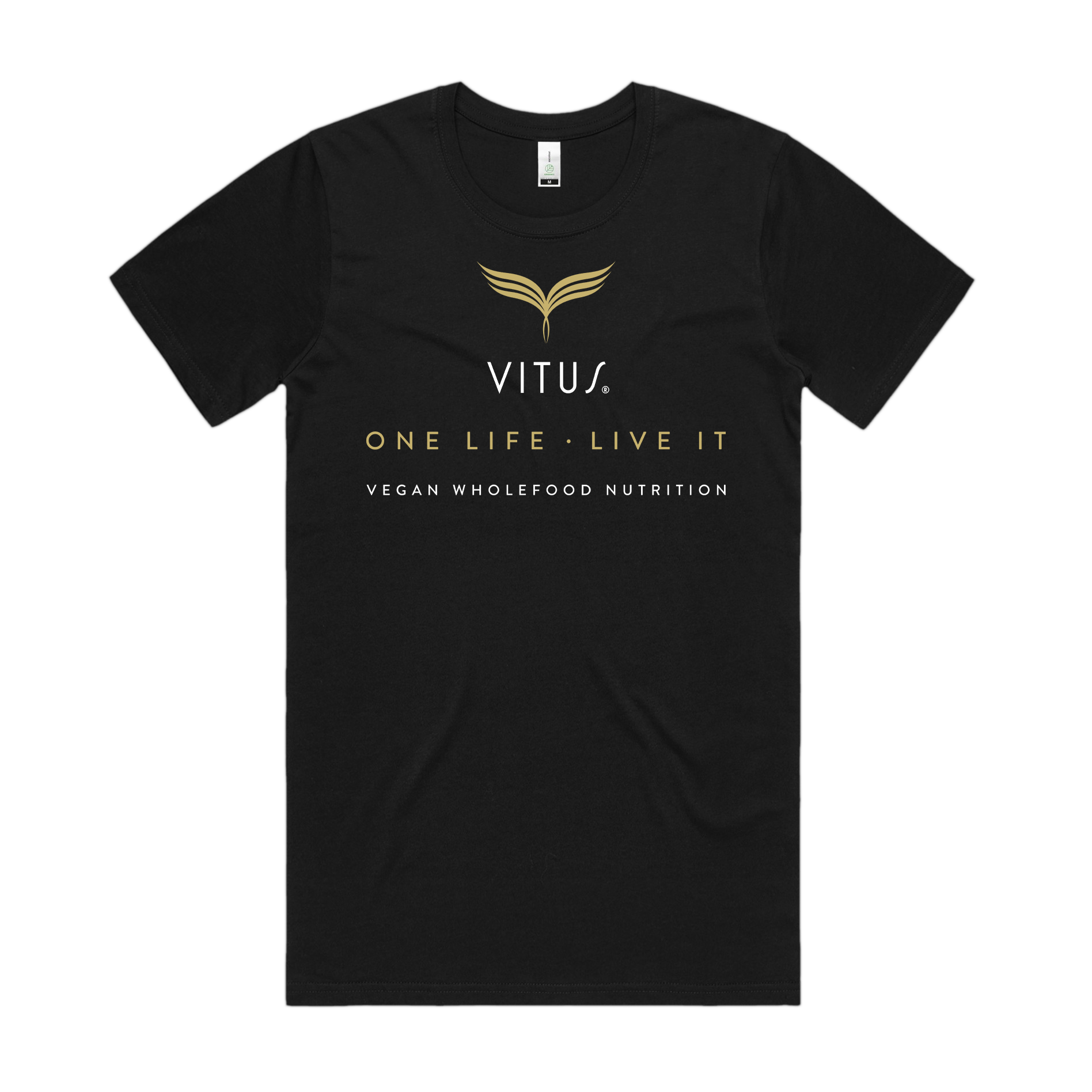 VITUS VEGAN T-SHIRT MEN'S