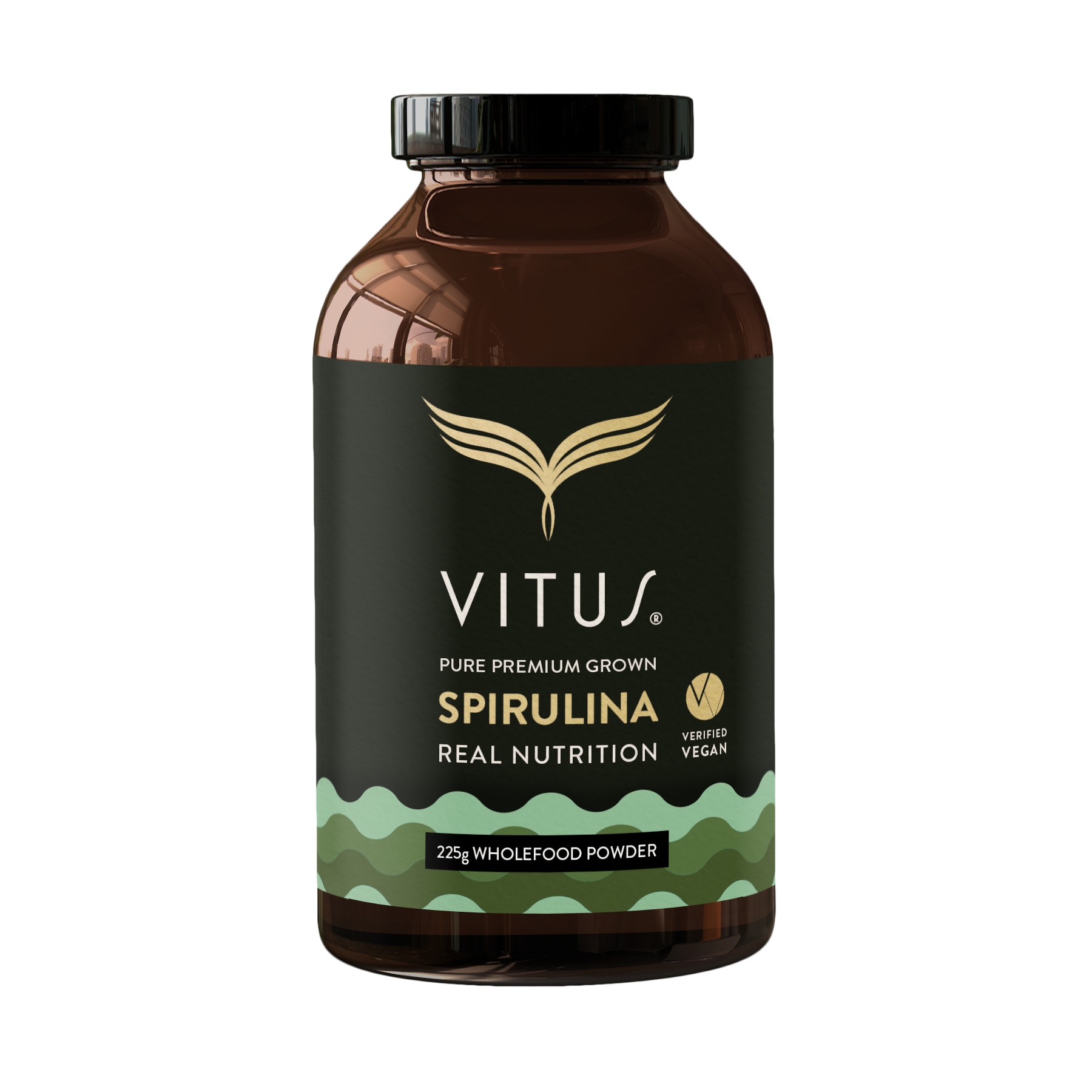SPIRULINA 225G POWDER