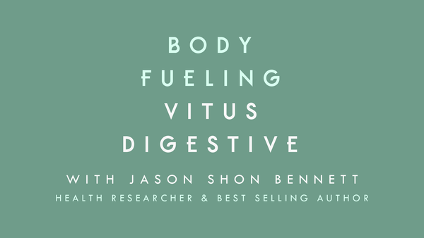 'Why VITUS Digestive' with Jason Shon Bennett
