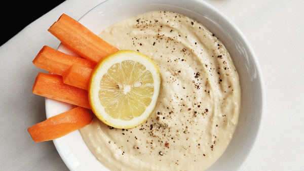 Tracey Bennett's Sprouted Chickpea Calcium Hummus