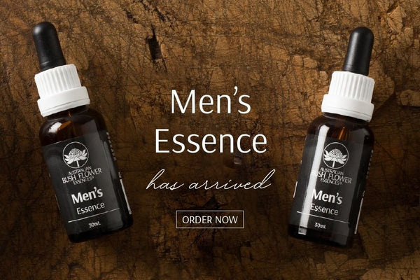 New From Australian Bush Flower Essences Comes Men's Essence