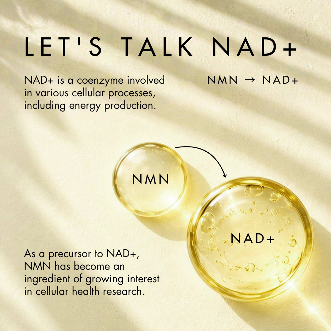 NMN Cellular & Skin Support