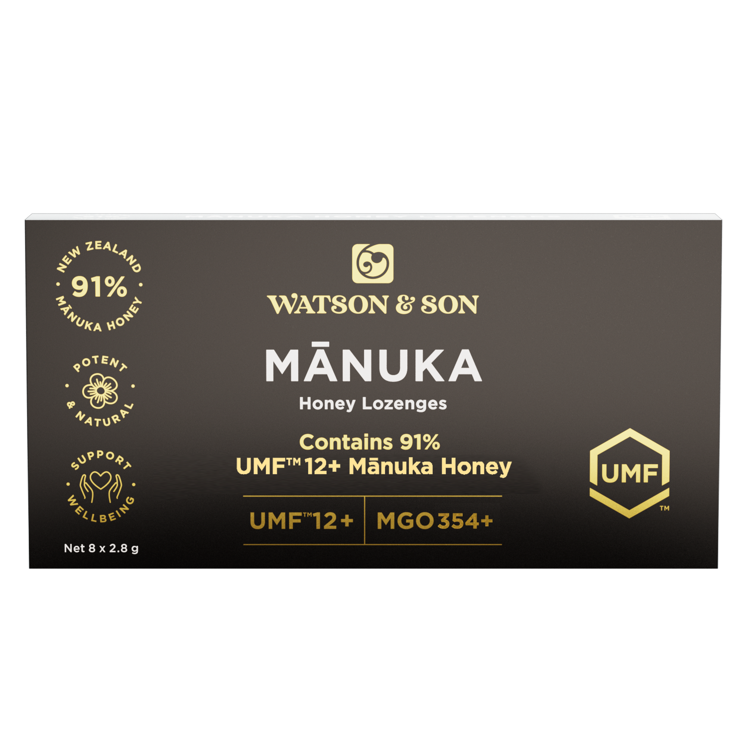 UMF 12+/MGO 354+ Mānuka Honey Lozenges