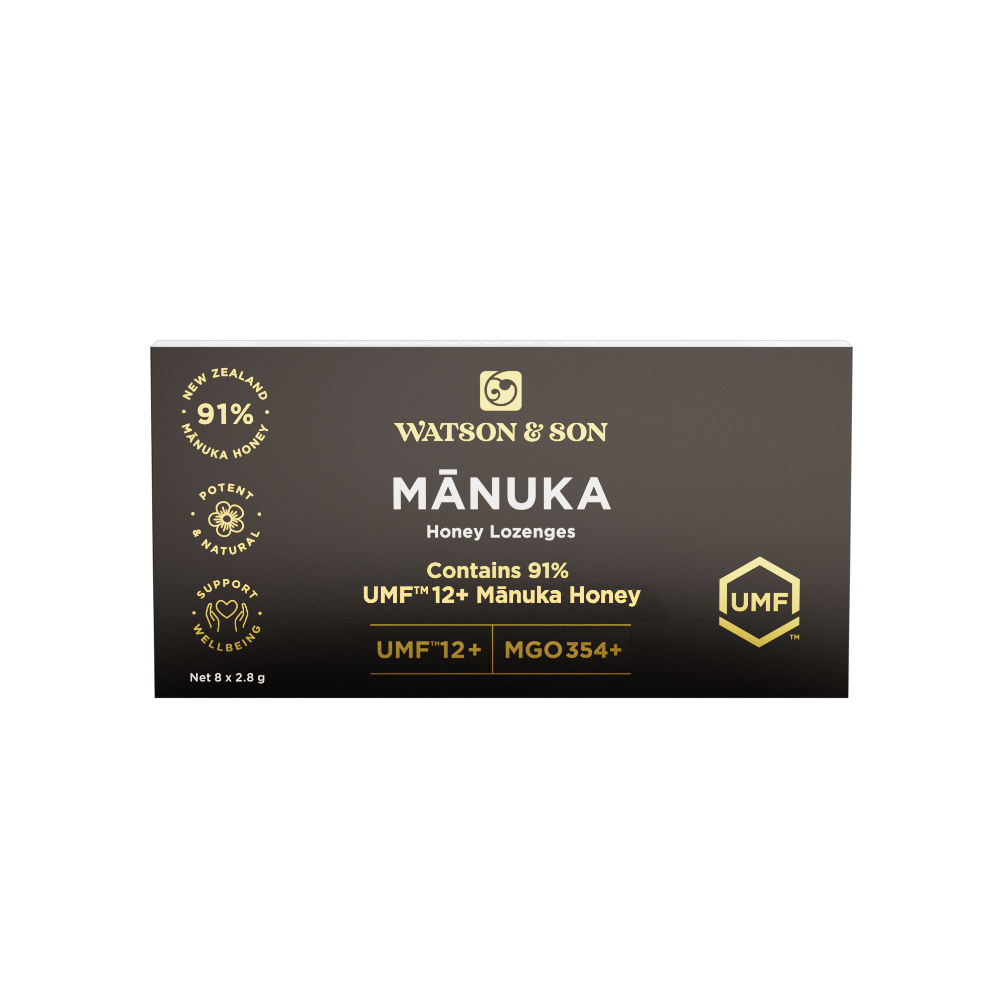 UMF 12+/MGO 354+ Mānuka Honey Lozenges