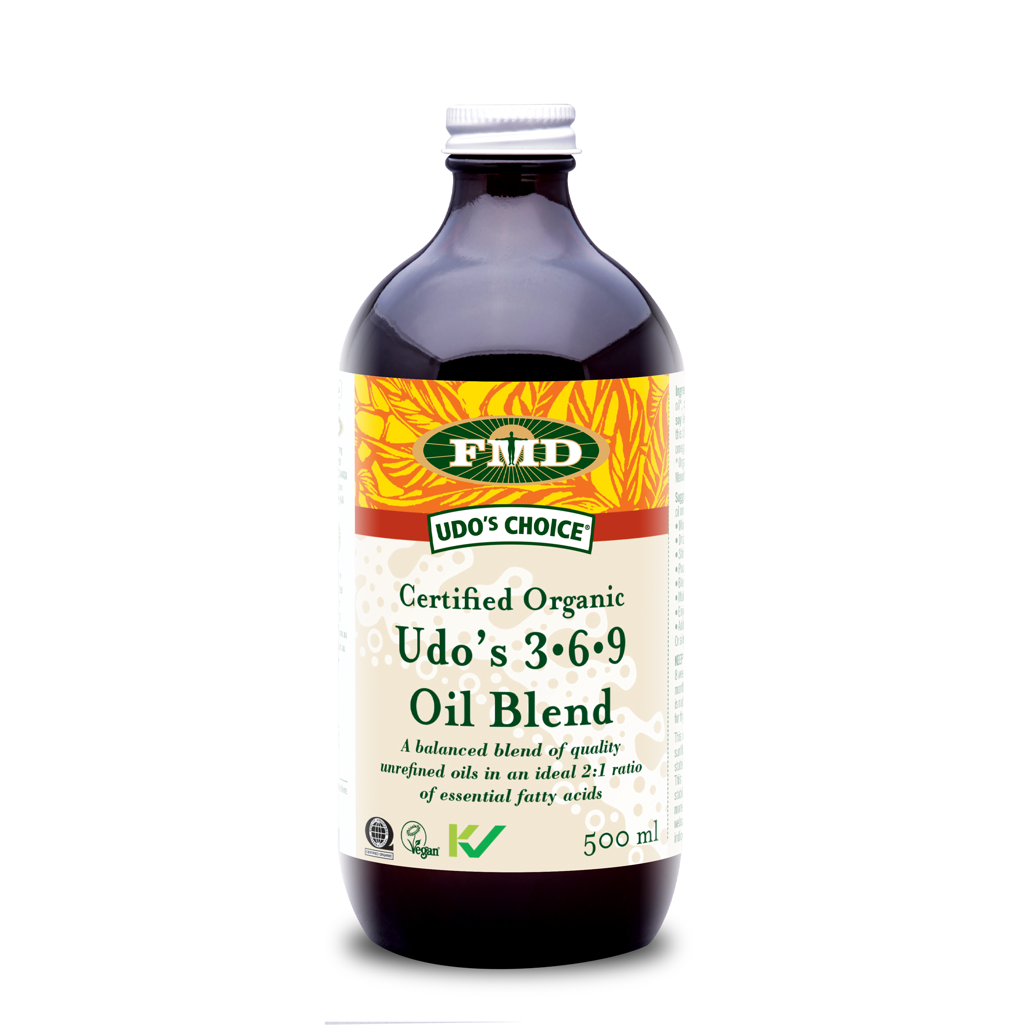 Udos' Oil Omega 3+6+9 Blend