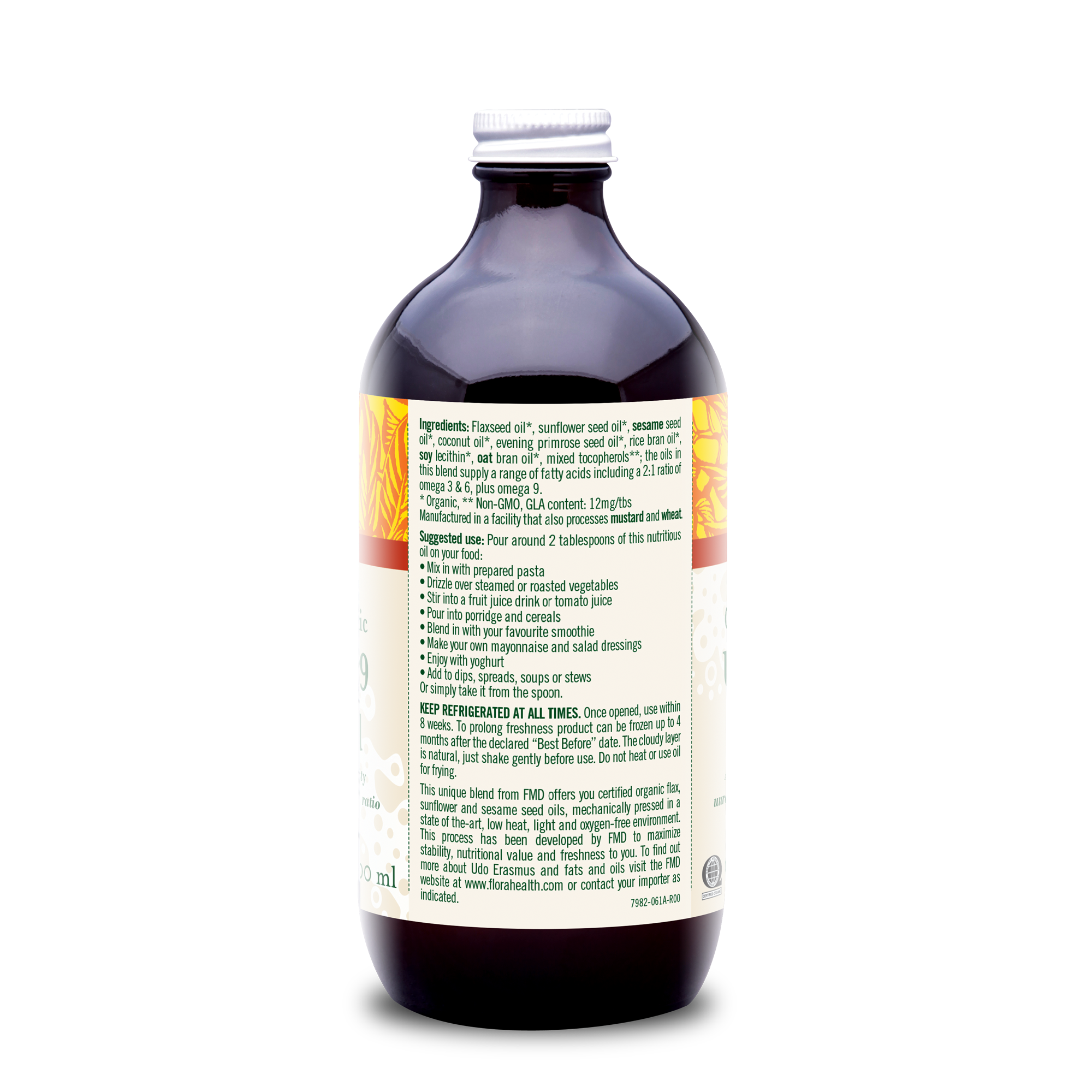Udos' Oil Omega 3+6+9 Blend