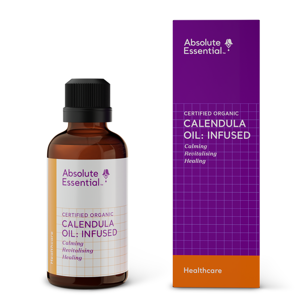 Calendula Oil: Infused 50ml