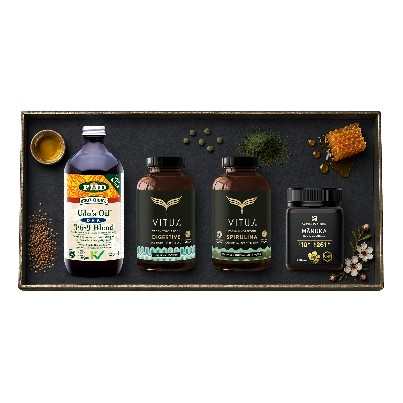 THE LONGEVITY BOX
