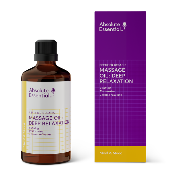 Massage Oil: Deep Relaxation 100ml