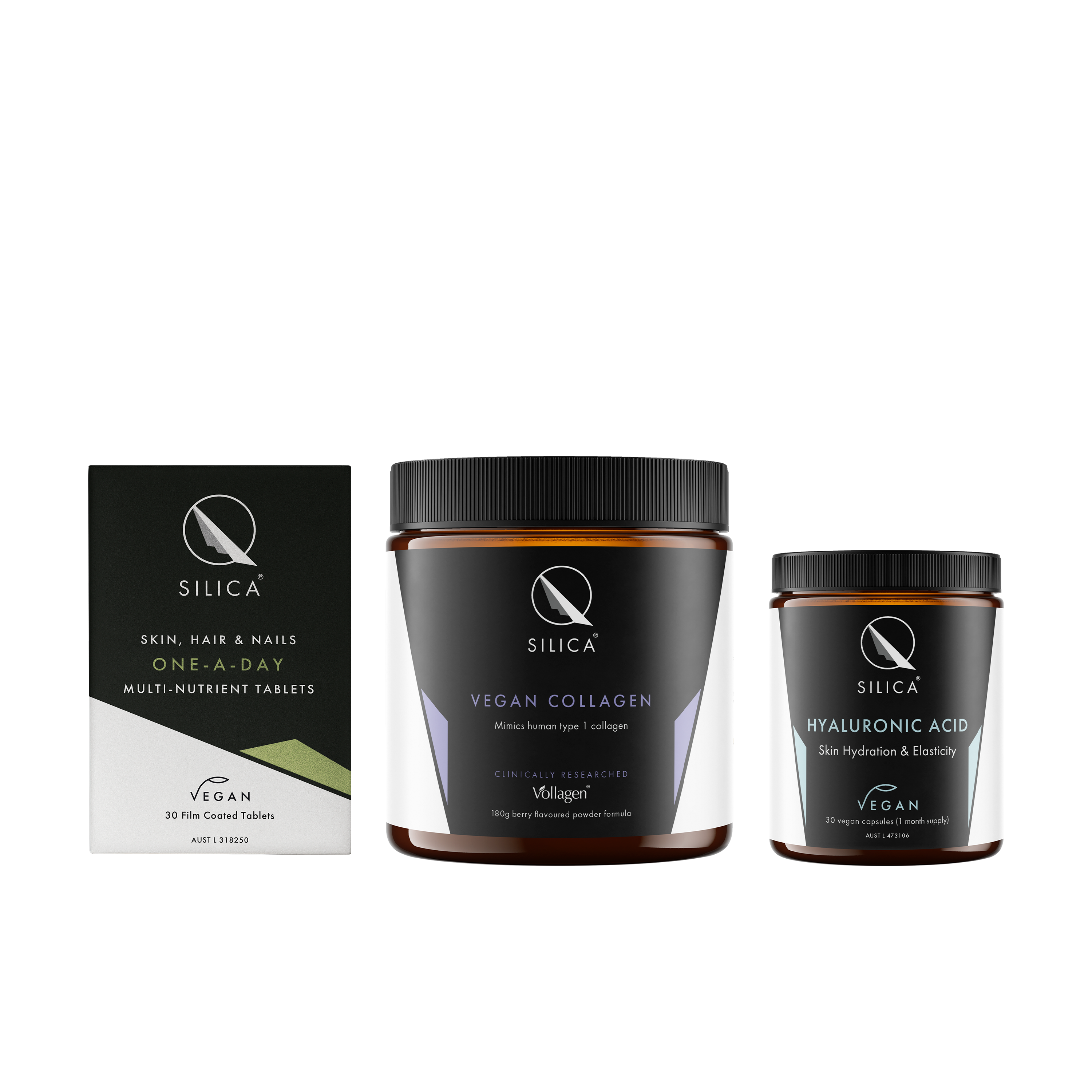 QSILICA SKIN GLOW BUNDLE - POWDER