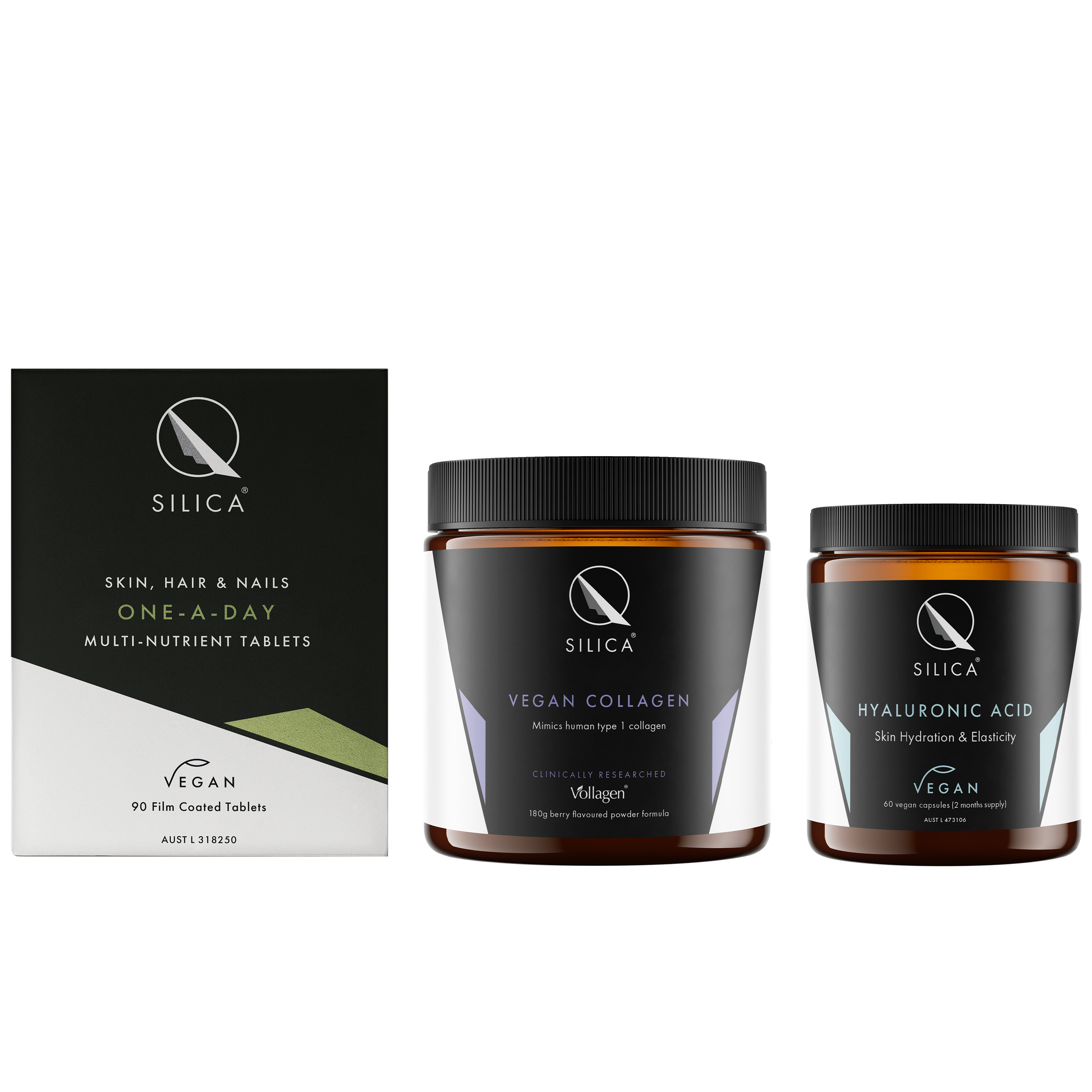 QSILICA INTENSE AGE DEFENCE BUNDLE - POWDER