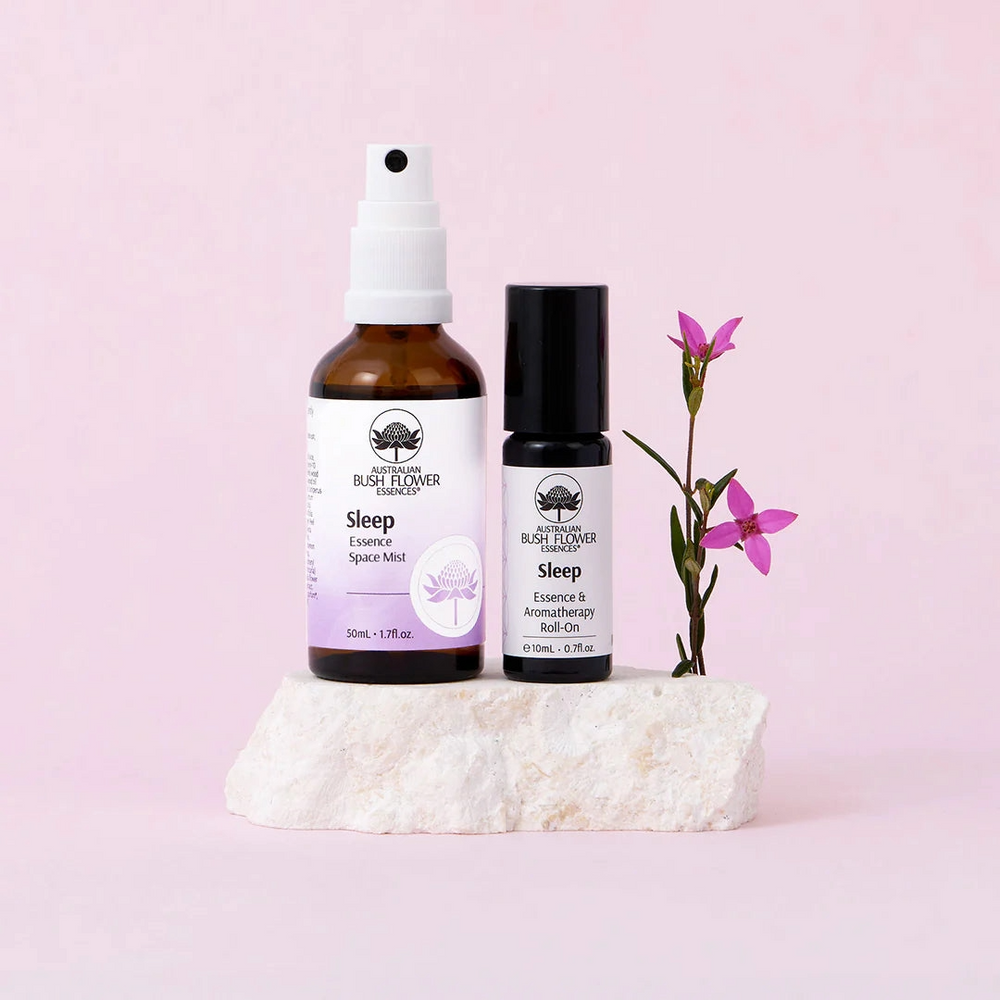 Flower Using Sleep Powder Australian Bush Flower Essences Sleep Bundle
