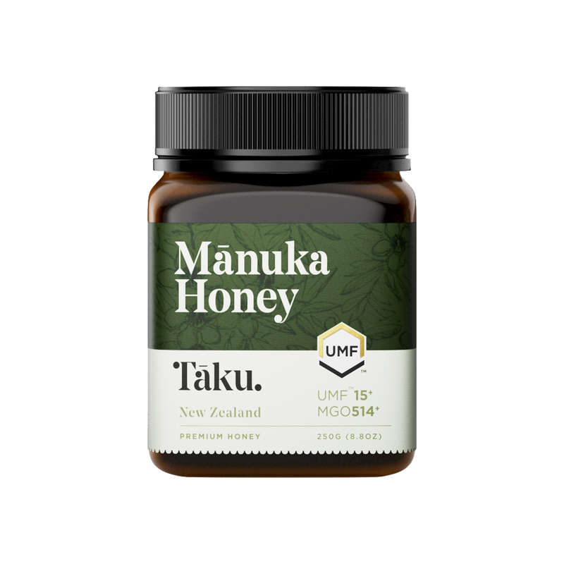 Tāku 15+ UMF Manuka Honey