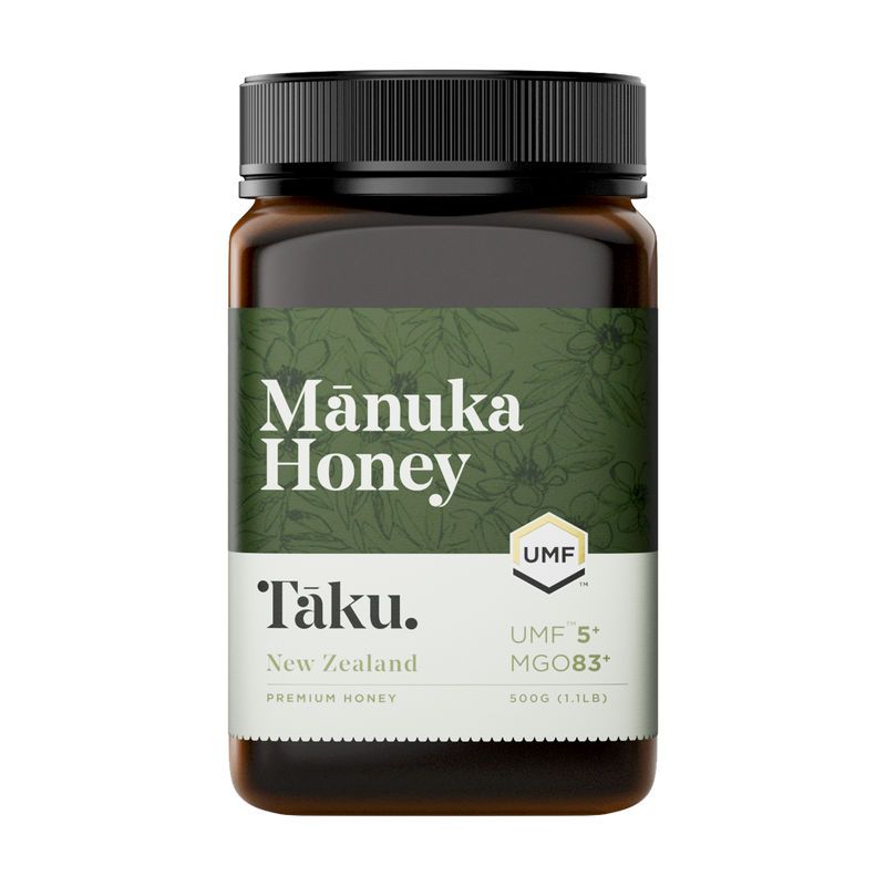 Tāku 5+ UMF Manuka Honey