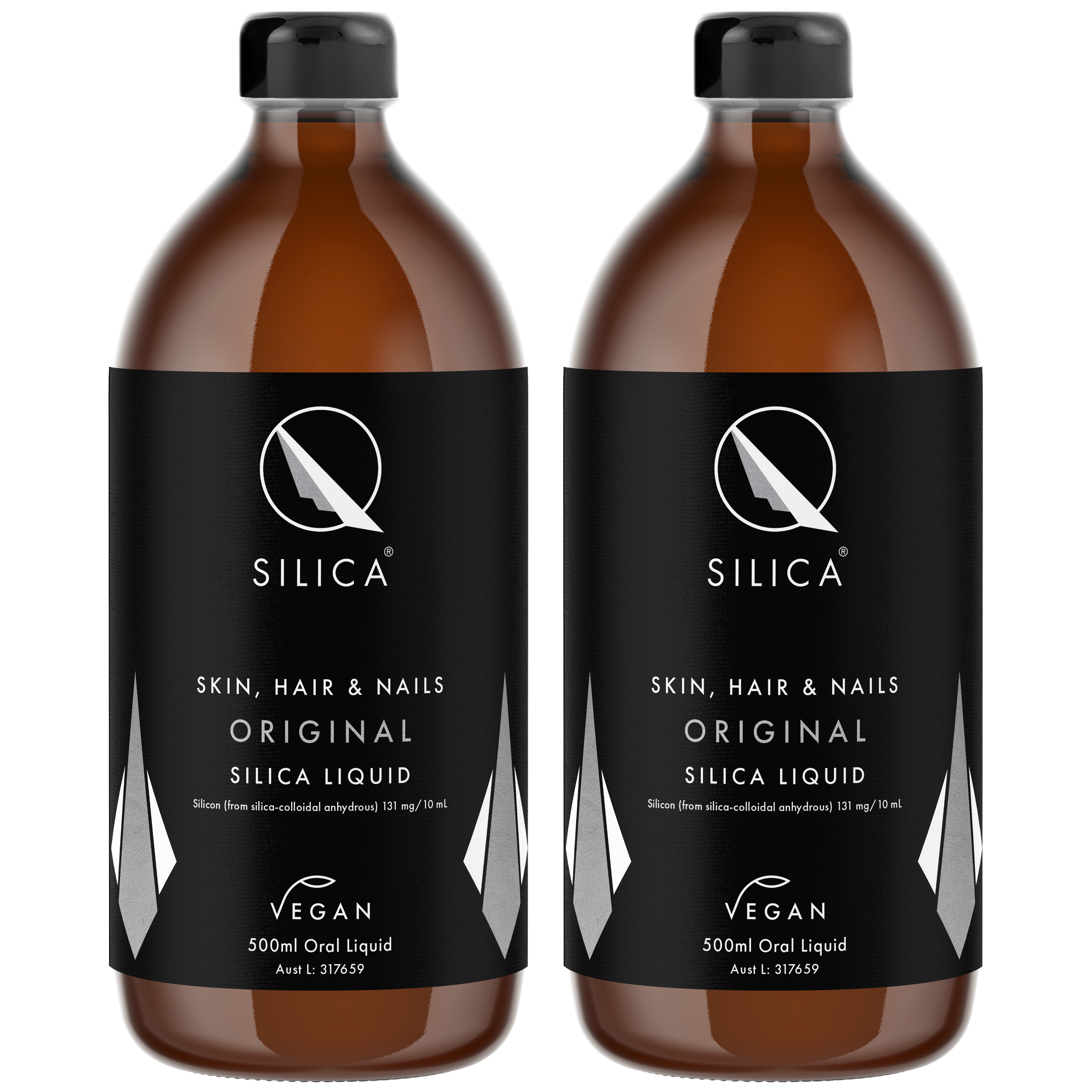 Qsilica ORIGINAL Twin Pack (2 x 500ml)