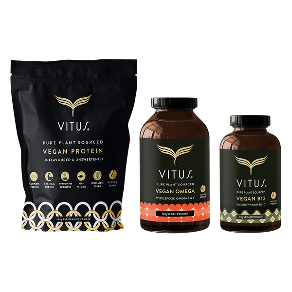 VITUS Vegan Essentials Bundle