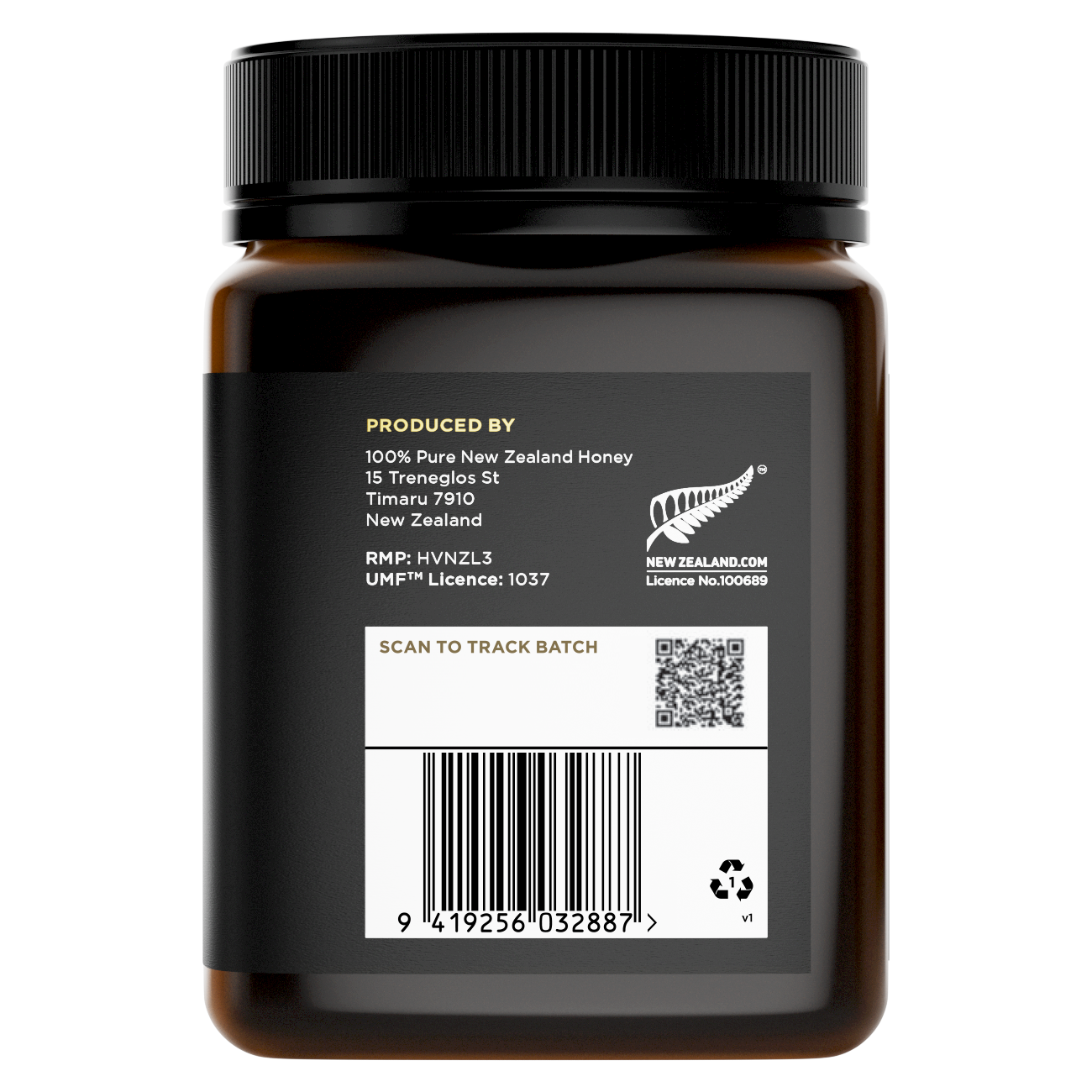 UMF 10+/MGO 261+ MANUKA HONEY